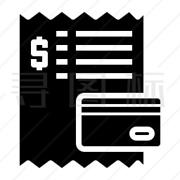 信用卡账单图标