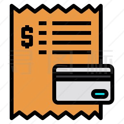 信用卡账单图标