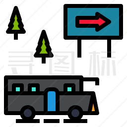 巴士图标