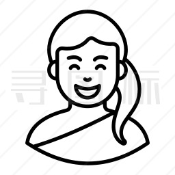 女人图标