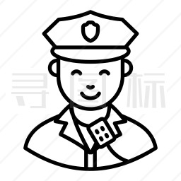 警察图标