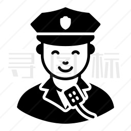 警察图标