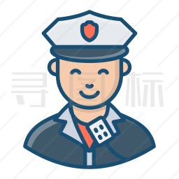 警察图标