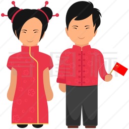 新婚夫妇图标