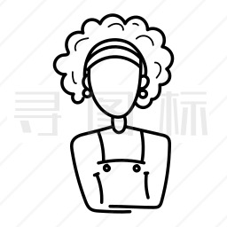 女人图标