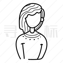 女人图标