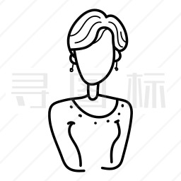 女人图标