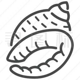 海螺图标