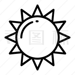 太阳图标