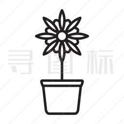 植物图标