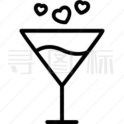 鸡尾酒图标