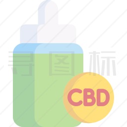 CBD图标