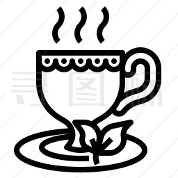 茶图标