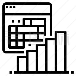 规划图表图标