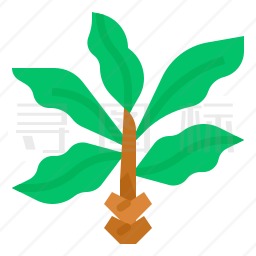 植物学图标