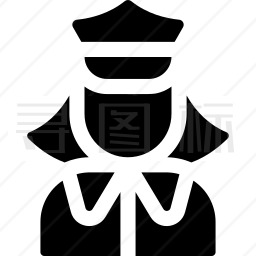 女警察图标