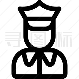 警察图标