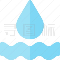 水滴图标