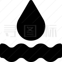 水滴图标