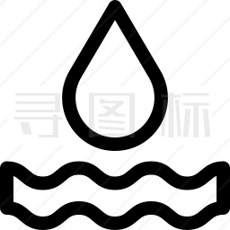 水滴图标