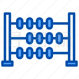 算盘图标