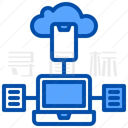 数据处理图标
