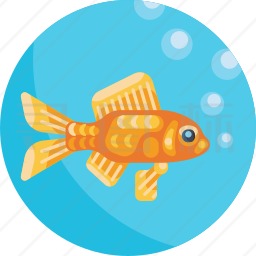 金鱼的emoji表情图片