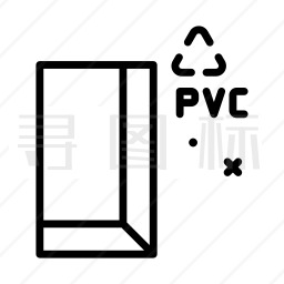 PVC材料图标