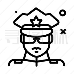 警察图标