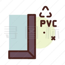 PVC材料图标