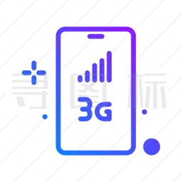 3G网络图标