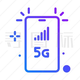 5G网络图标