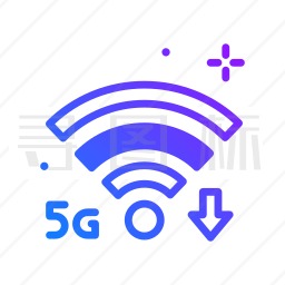 5g网络图标