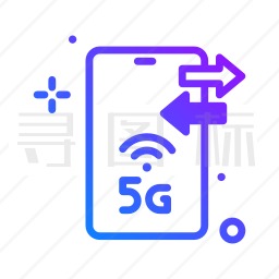 5g网络图标