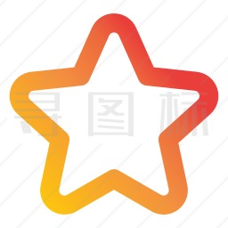 五角星图标