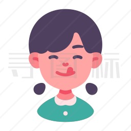 女孩图标