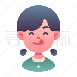 女孩图标