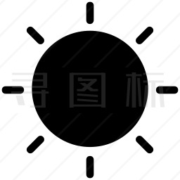 太阳图标