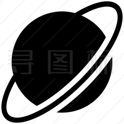 土星图标