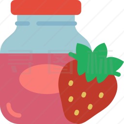 草莓酱图标