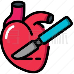 心脏手术图标