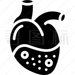 心脏病图标