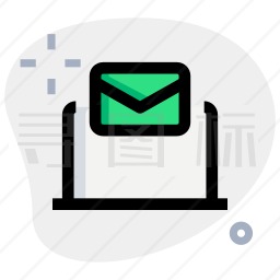 电脑邮件图标