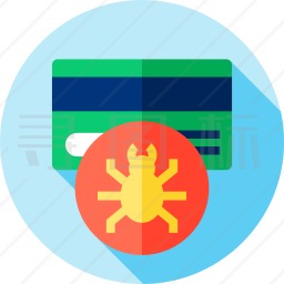 信用卡安全图标