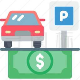 停车收费图标