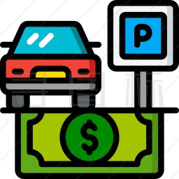 停车收费图标