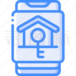 手机房子图标