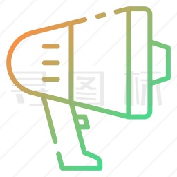 扩音器图标