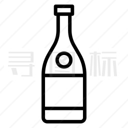 葡萄酒图标