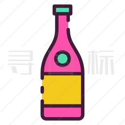 葡萄酒图标